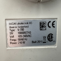 Buchi V-700 Vacuum Pump image 2